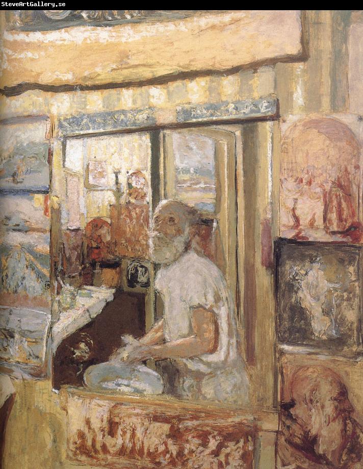 Edouard Vuillard In the mirror of herself